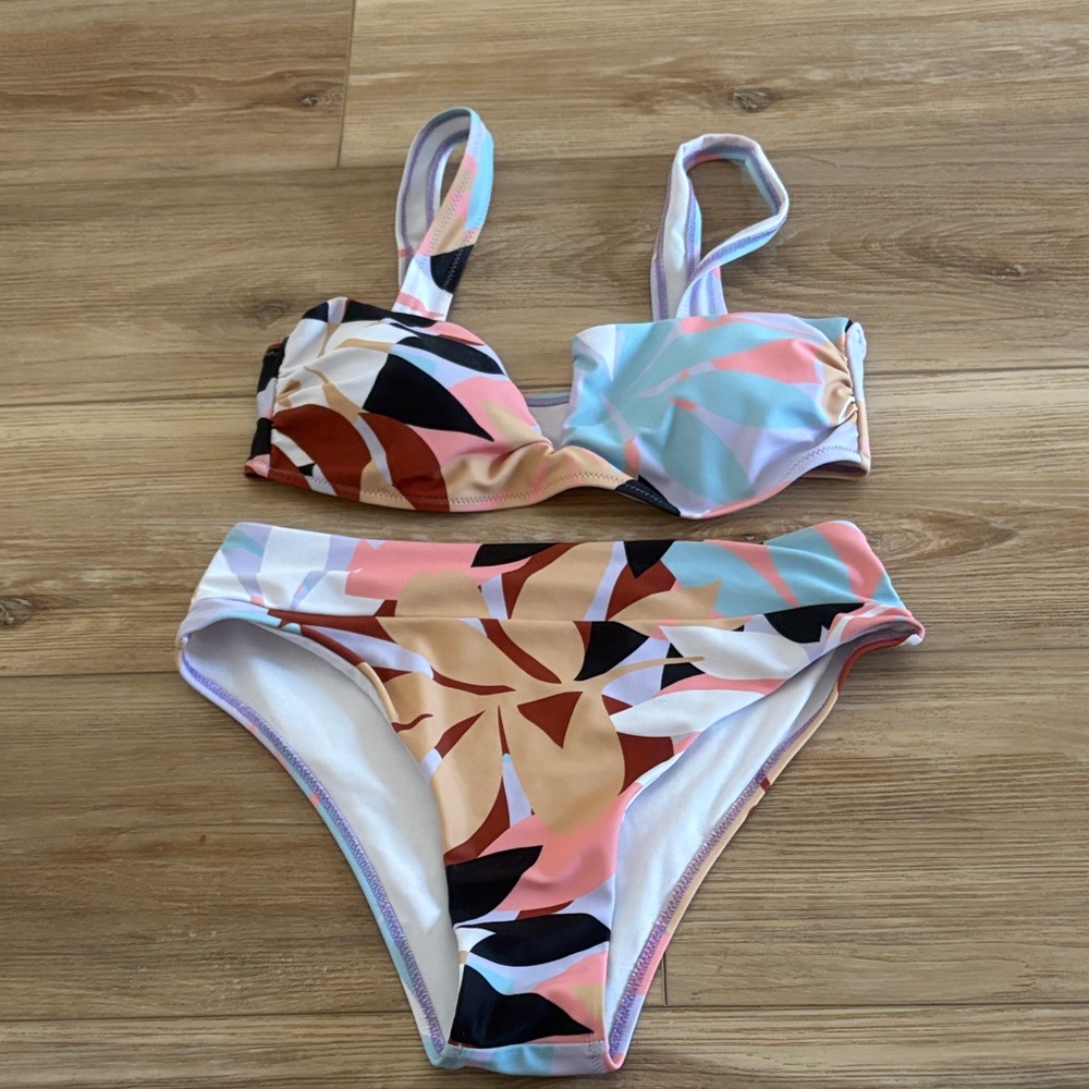 SHEIN Multicolor Bikini Set